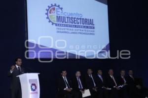 ENCUENTRO MULTISECTORIAL CANACINTRA