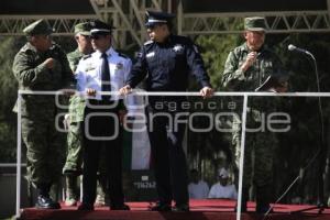 ENSAYO DESFILE 25 ZONA MILITAR