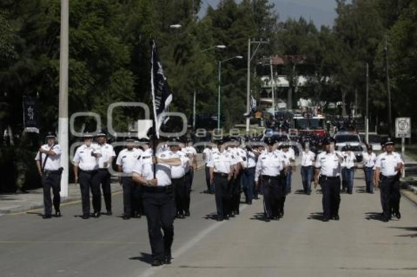 ENSAYO DESFILE 25 ZONA MILITAR