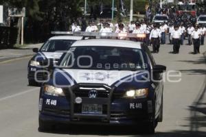 ENSAYO DESFILE 25 ZONA MILITAR