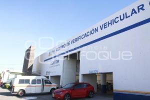 CENTRO DE VERIFICACIÓN VEHICULAR