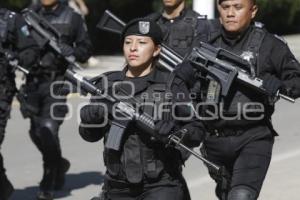 ENSAYO DESFILE 25 ZONA MILITAR