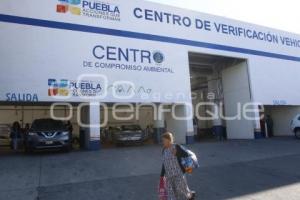 CENTRO DE VERIFICACIÓN VEHICULAR