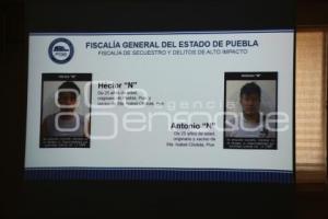 CUATRO DETENIDOS SECUESTRO ATZOMPA