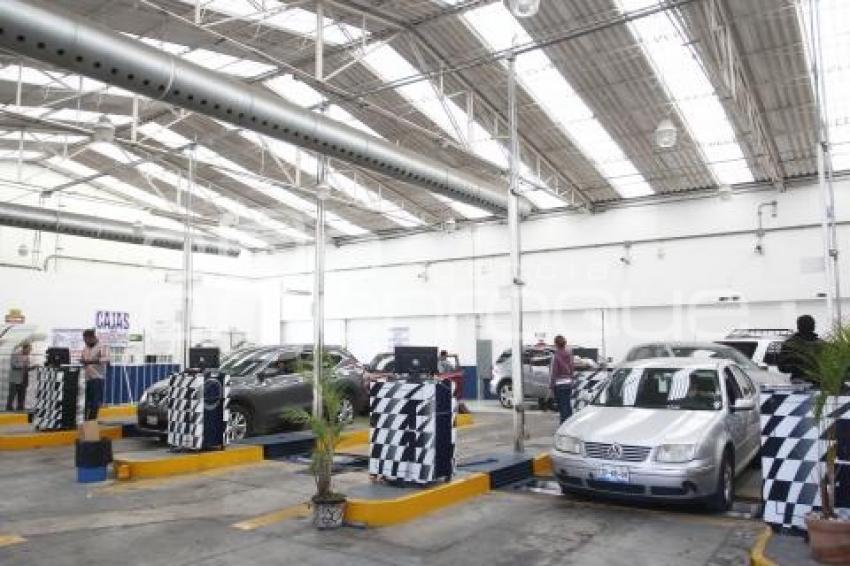 CENTRO DE VERIFICACIÓN VEHICULAR