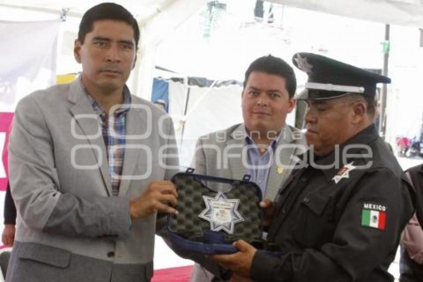 ENTREGA DE ARMAS . HUEJOTZINGO