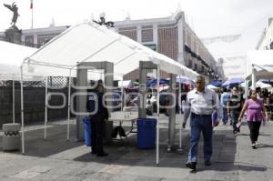 GRITO DE INDEPENDENCIA . SEGURIDAD