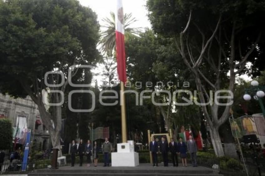 IZAMIENTO DE BANDERA