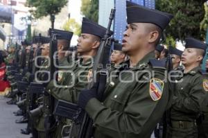 IZAMIENTO DE BANDERA