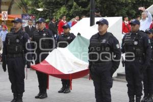 BANDERA SIERA . TEHUACÁN