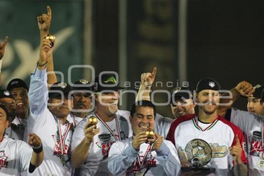 SERIE DEL REY . PERICOS CAMPEÓN