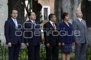 IZAMIENTO DE BANDERA