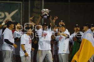 SERIE DEL REY . PERICOS CAMPEÓN