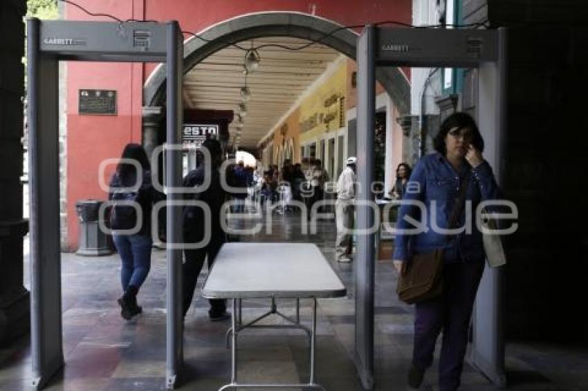 GRITO DE INDEPENDENCIA . SEGURIDAD