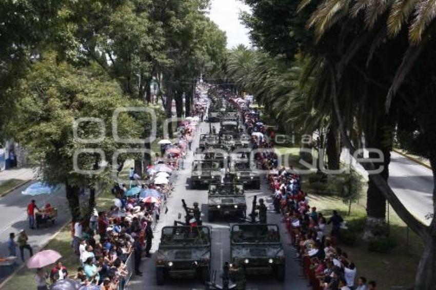 DESFILE 16 DE SEPTIEMBRE