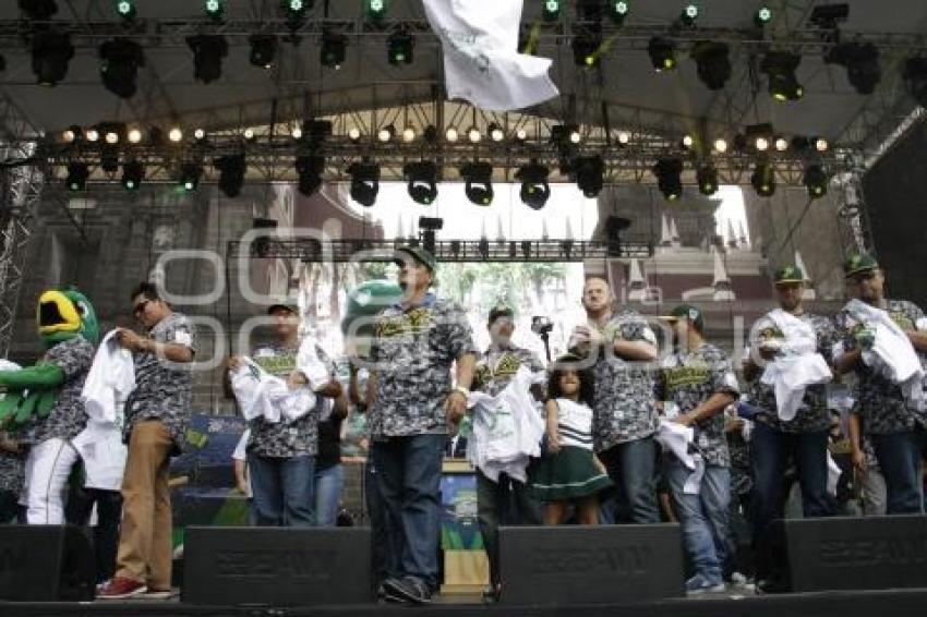 DESFILE PERICOS CAMPEONES LMB