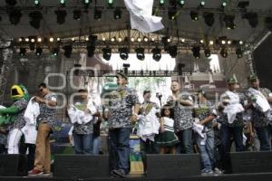 DESFILE PERICOS CAMPEONES LMB