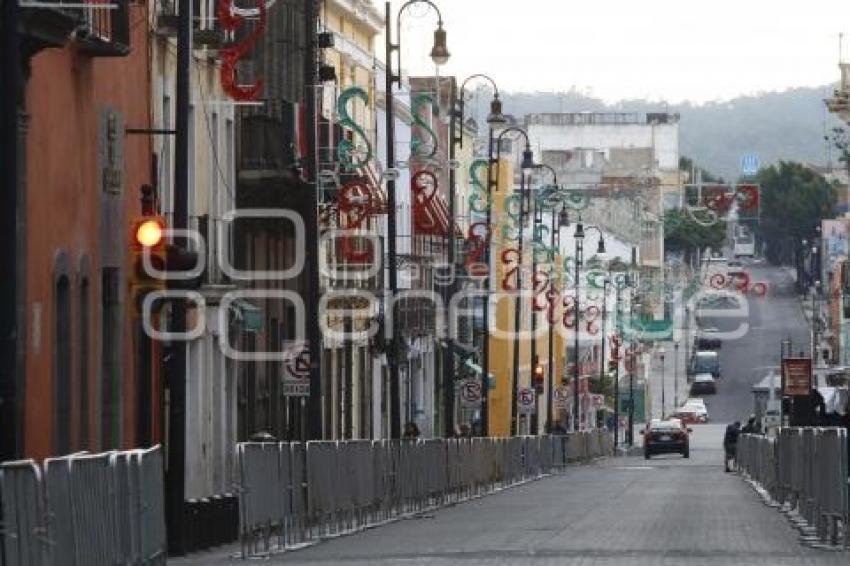 CALLES VACÍAS