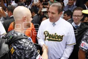 DESFILE PERICOS CAMPEONES LMB