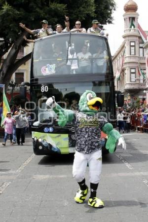 DESFILE PERICOS CAMPEONES LMB