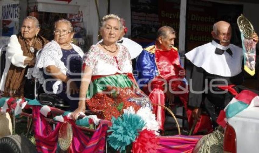 DESFILE 16 DE SEPTIEMBRE . ACATLÁN