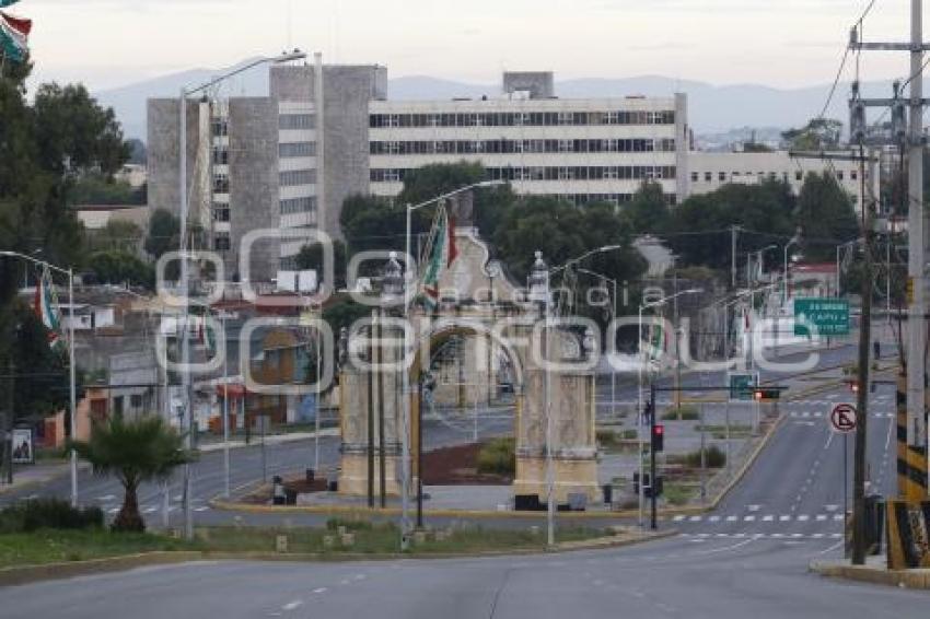 CALLES VACÍAS