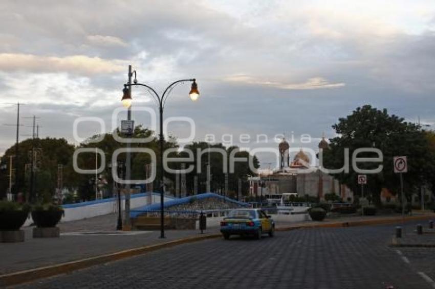 CALLES VACÍAS