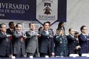 CEREMONIA . IZAMIENTO DE BANDERA