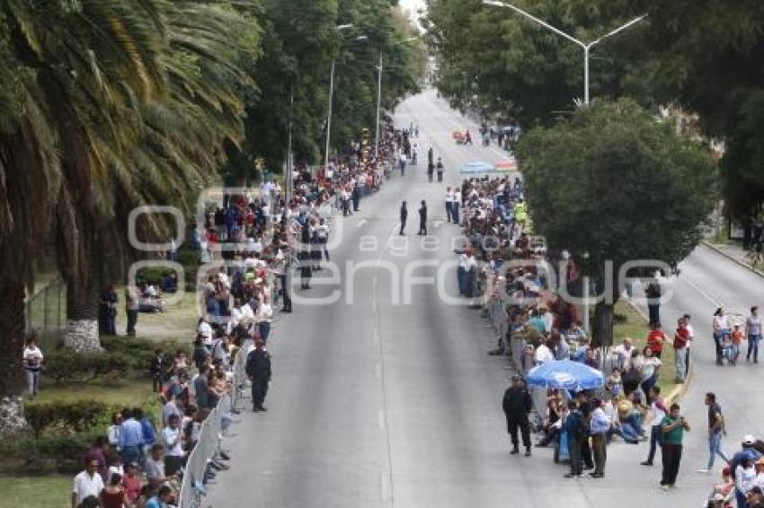 DESFILE 16 DE SEPTIEMBRE