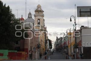 CALLES VACÍAS