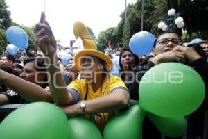 DESFILE PERICOS CAMPEONES LMB