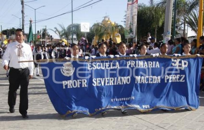 DESFILE 16 DE SEPTIEMBRE . ACATLÁN