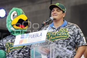 DESFILE PERICOS CAMPEONES LMB