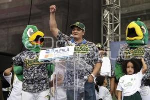 DESFILE PERICOS CAMPEONES LMB