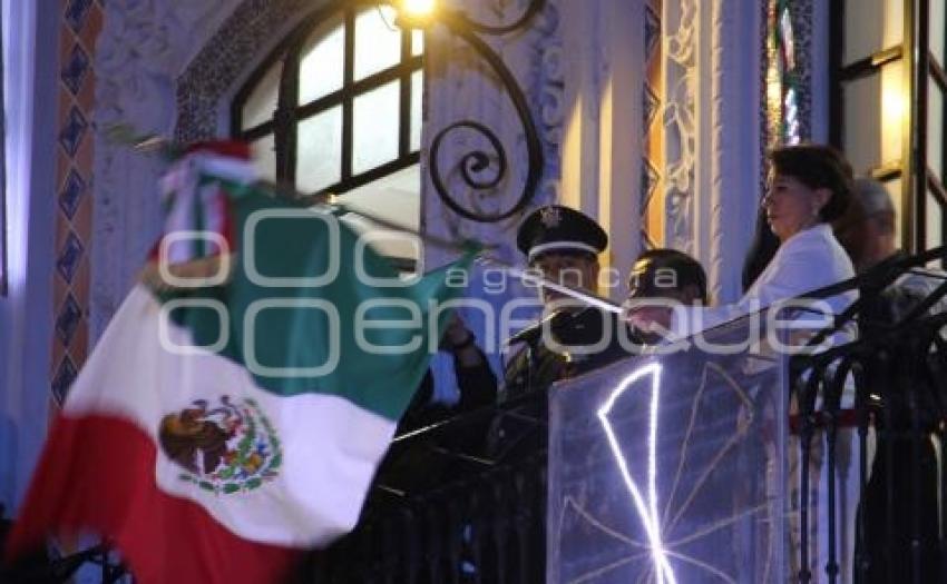 GRITO DE INDEPENDENCIA . TEHUACÁN