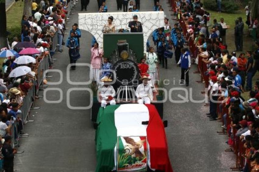 DESFILE 16 DE SEPTIEMBRE