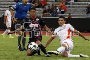 FÚTBOL . LOBOS BUAP VS CORRECAMINOS