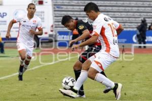 FÚTBOL . LOBOS BUAP VS CORRECAMINOS