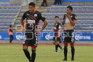 FÚTBOL . LOBOS BUAP VS CORRECAMINOS