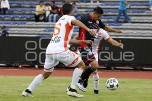 FÚTBOL . LOBOS BUAP VS CORRECAMINOS