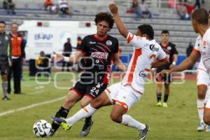 FÚTBOL . LOBOS BUAP VS CORRECAMINOS