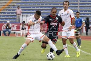 FÚTBOL . LOBOS BUAP VS CORRECAMINOS