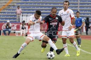 FÚTBOL . LOBOS BUAP VS CORRECAMINOS