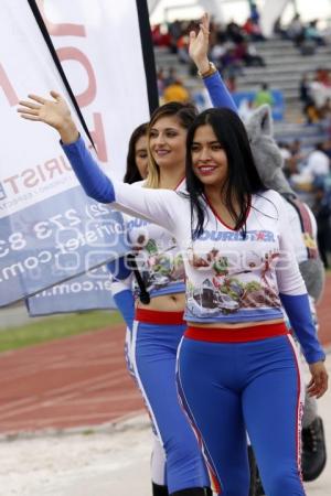 FÚTBOL . LOBOS BUAP VS CORRECAMINOS