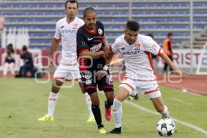 FÚTBOL . LOBOS BUAP VS CORRECAMINOS