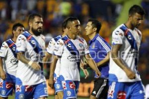 FÚTBOL . TIGRES VS CLUB PUEBLA