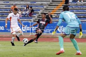 FÚTBOL . LOBOS BUAP VS CORRECAMINOS