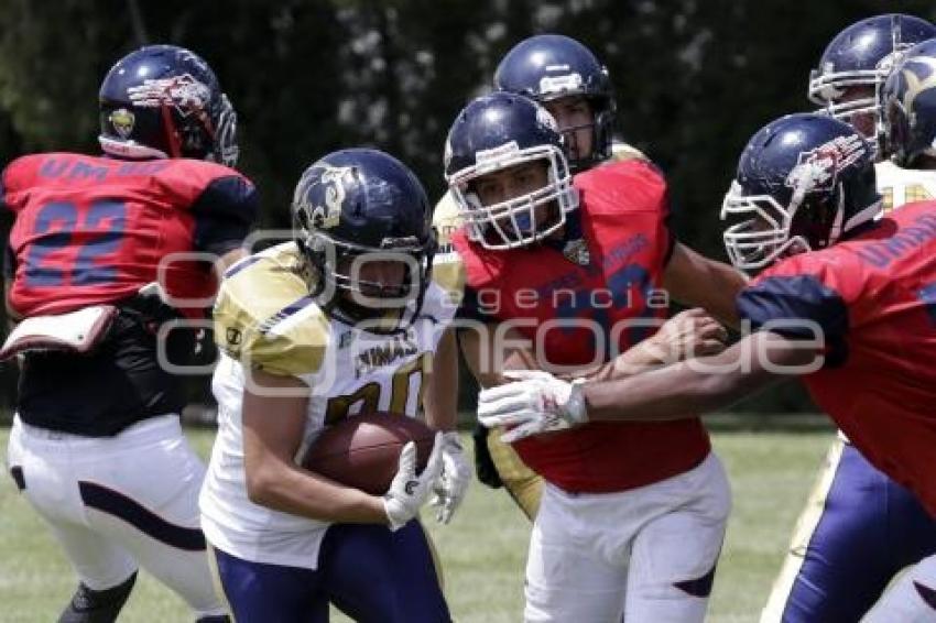 FÚTBOL AMERICANO . UMAD VS PUMAS FES