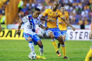 FÚTBOL . TIGRES VS CLUB PUEBLA