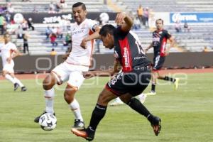 FÚTBOL . LOBOS BUAP VS CORRECAMINOS